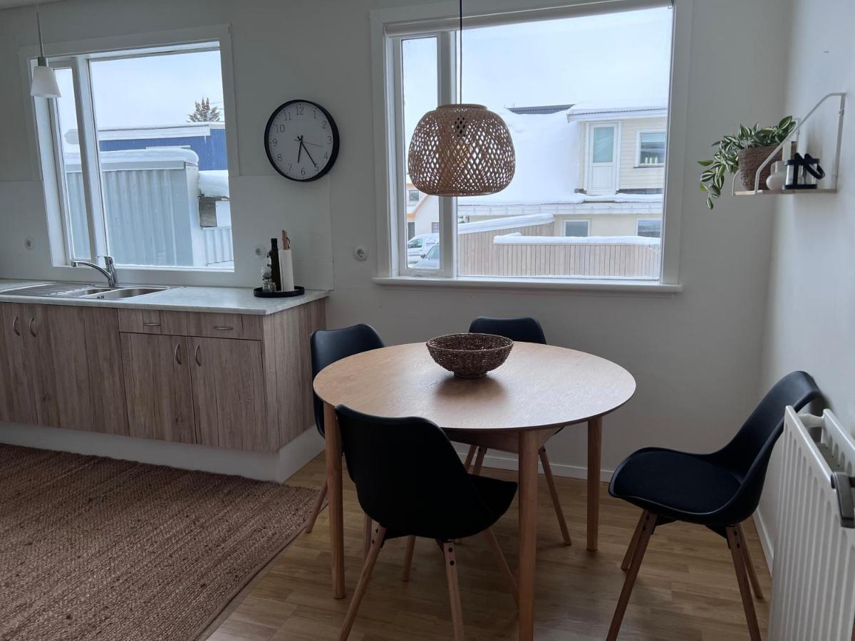 Akureyri Apartments Buitenkant foto