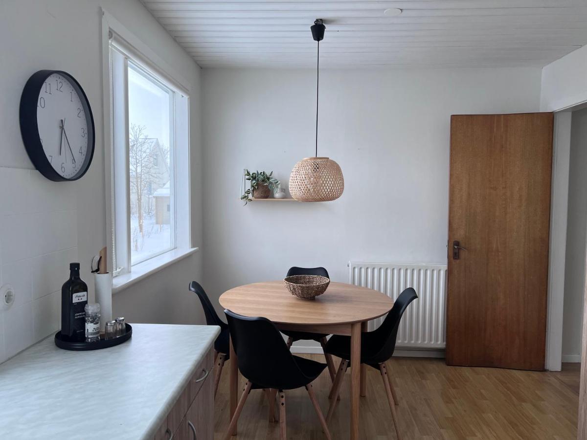 Akureyri Apartments Buitenkant foto