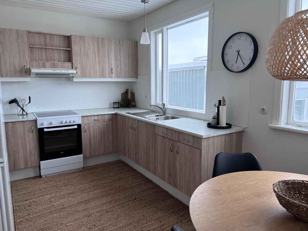 Akureyri Apartments Buitenkant foto