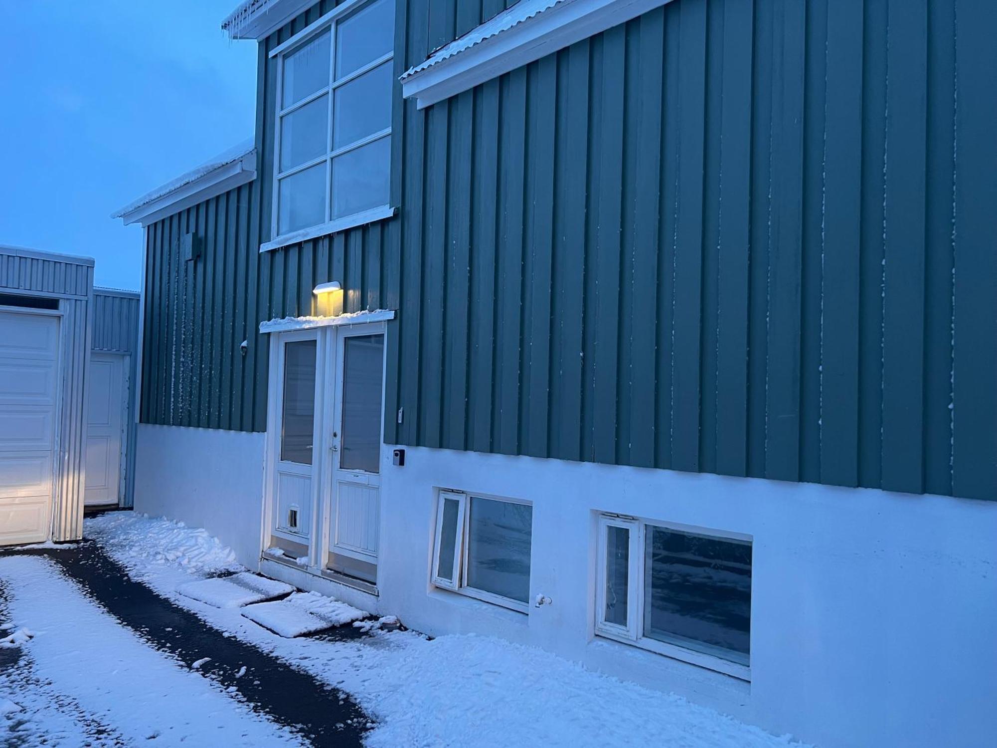 Akureyri Apartments Buitenkant foto